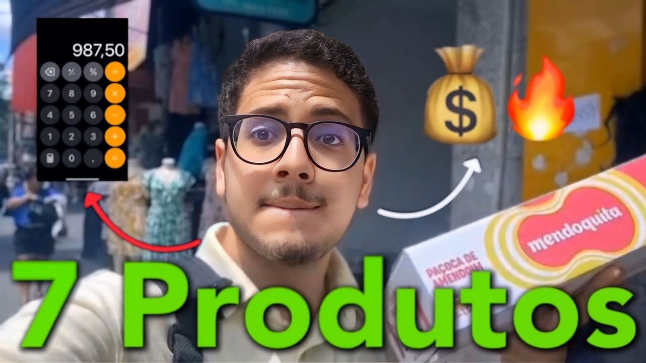 7 PRODUTOS Para GANHAR Até R$500/Dia na Rua!! ➡️💸