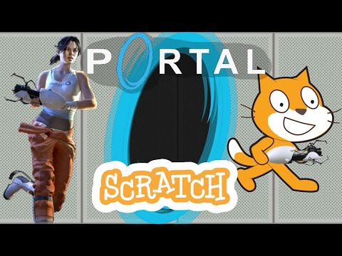 3 Portal Games On Scratch