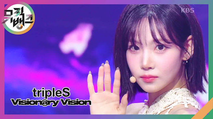 Hit the Floor - tripleS Visionary Vison [뮤직뱅크/Music Bank] | KBS 241101 방송