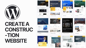 How To Create a Construction Website Using Astra WordPress Theme in Minutes For Free? 🏗👷