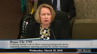 House Public Safety and Security Policy and Finance Committee  3/28/18