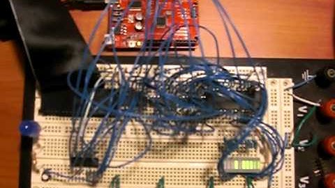 Shift Registers and SRAM and Arduino