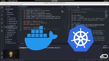 Docker and Kubernetes | العلبة دي فيها سوعبان