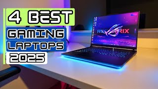 Best Gaming Laptop in 2025 | The 4 Best Powerful Laptops for Gaming