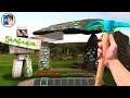 Minecraft RTX in Real Life POV GOLEM ATTACK 創世神第一人稱真人版 Realistic Minecraft vs Real Life