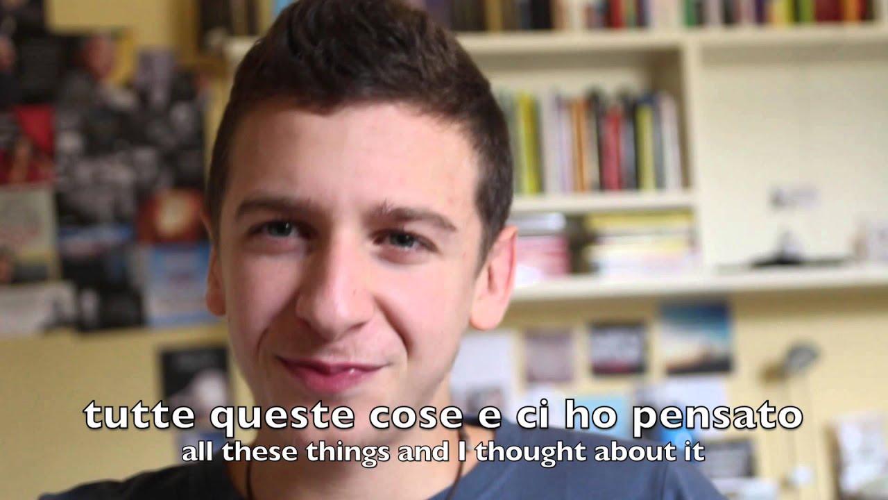 Lesson NORMAL SPEED 06 - Come organizzarsi? (Learn Italian the Natural Way)