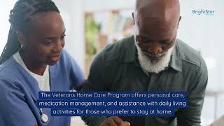 Eligibility Criteria for the Veterans Home Care Program | BrightStar Care Cleveland