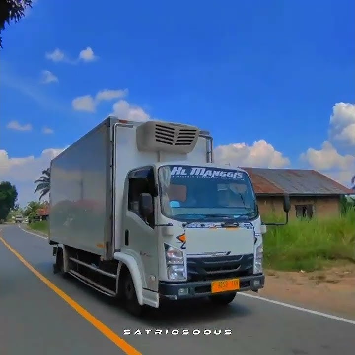 Viral Story' Wa Truk Oleng 30 Detik Keren