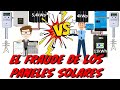 El fraude de los paneles solares