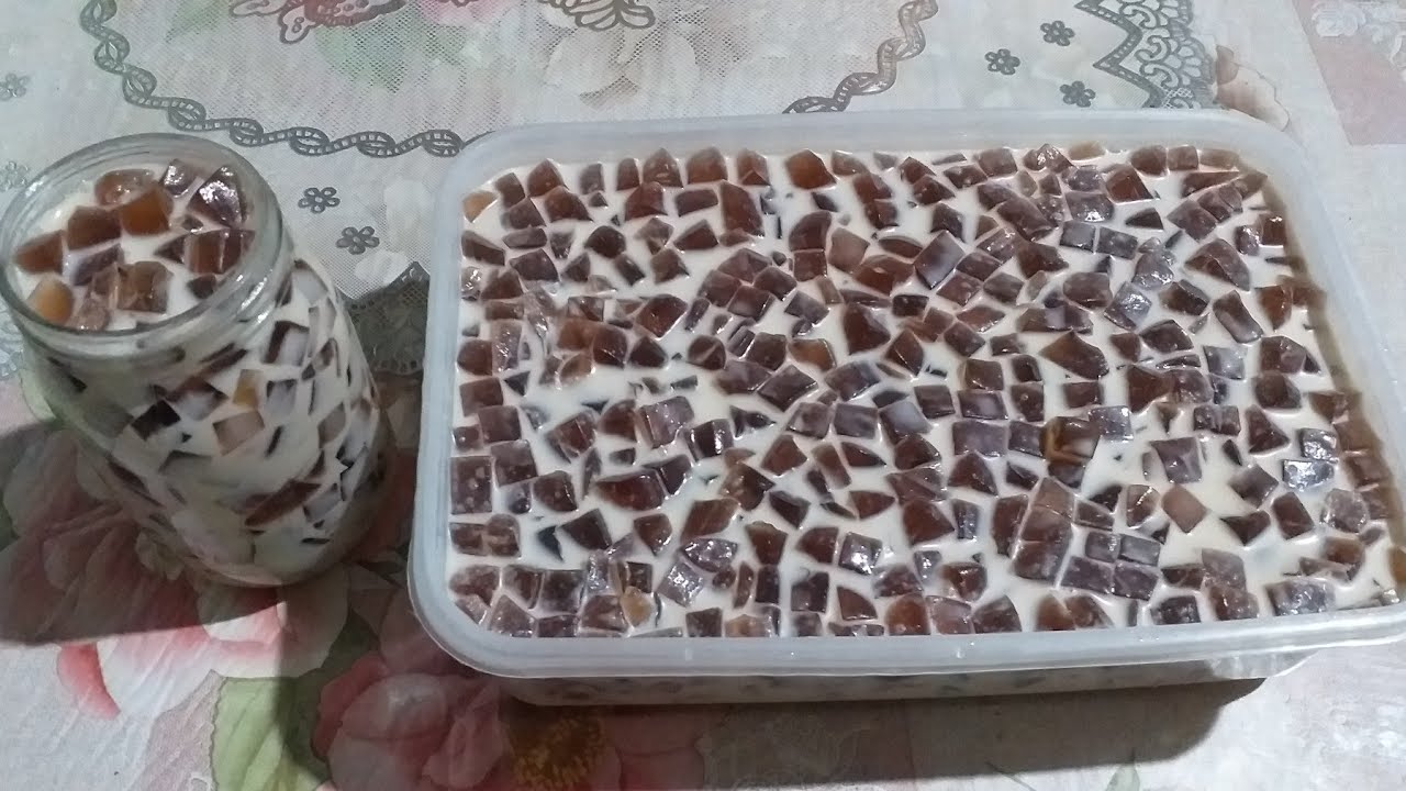HOW I MAKE COFFEE JELLY LUTONG PINOY PANLASANG PINOY YouTube