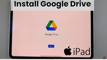 How To Install Google Drive On iPad