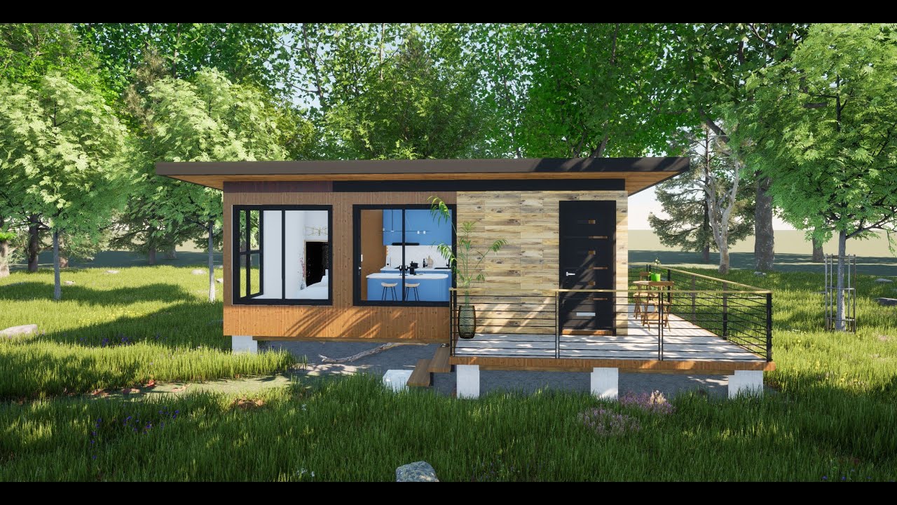 Tour Our Stunning Tiny House Design Featured on Tiny House Nation