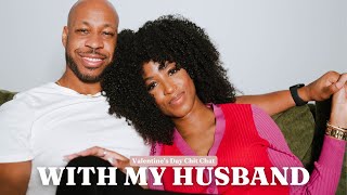 Our love story| Valentine&#39;s Day Chit Chat with My Husband | Aisha Beau
