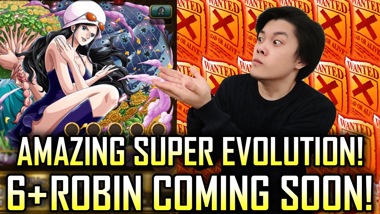 6 Robin Is A Superb Upgrade One Piece Treasure Cruise ワンピース トレクル Youtube