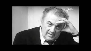 Federico Fellini racconta 