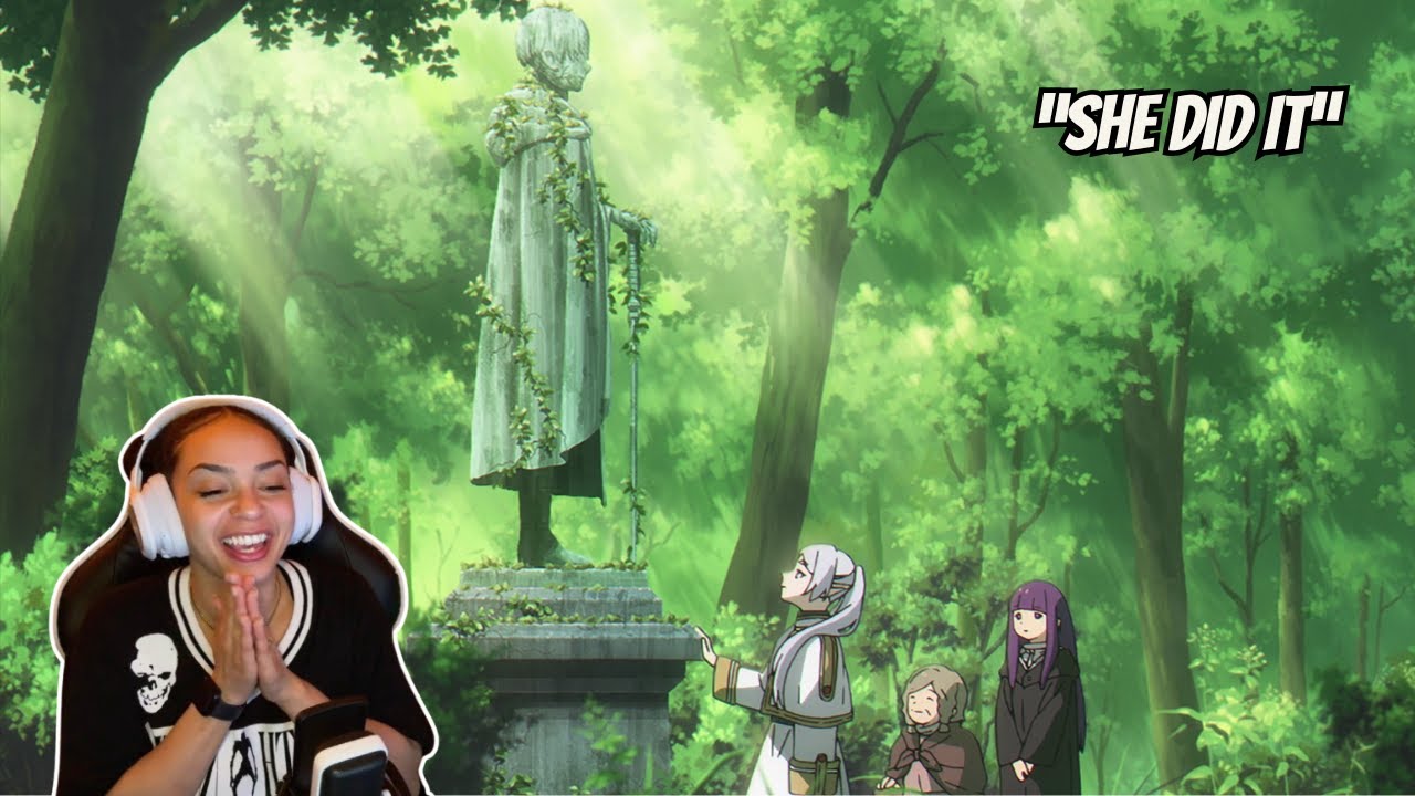 Frieren Episode 2 Season 1 Anime Reaction