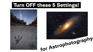 Mastering Astrophotography: 5 Nikon Z8 Settings to Disable for Stellar Shots!