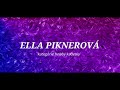 ELLA PIKNEROVÁ - online soutěž sóloformací baton