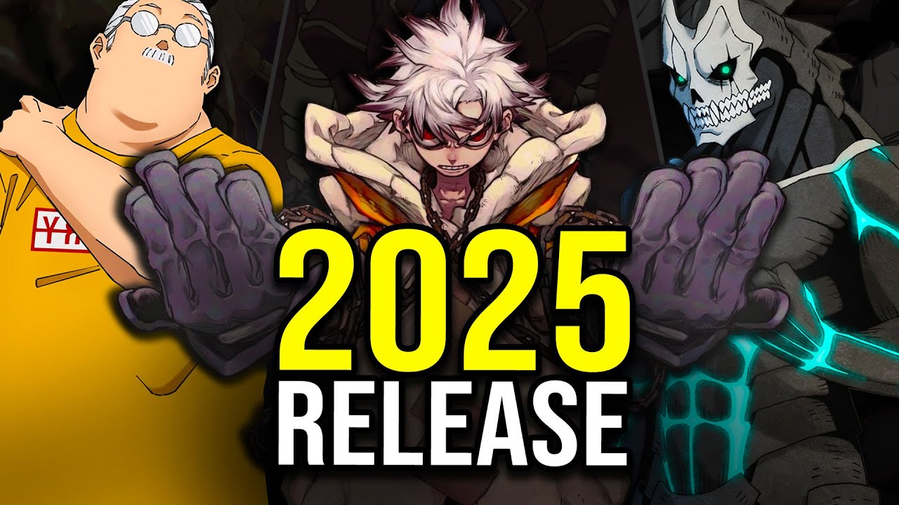 THE Must Watch Anime Release of 2025 - YouTube