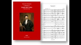 Sleigh Bell Polka - Full Orchestra