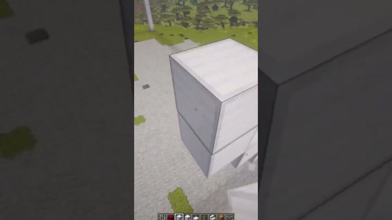 MINECRAFT BUILDING #96 SHORTS #2