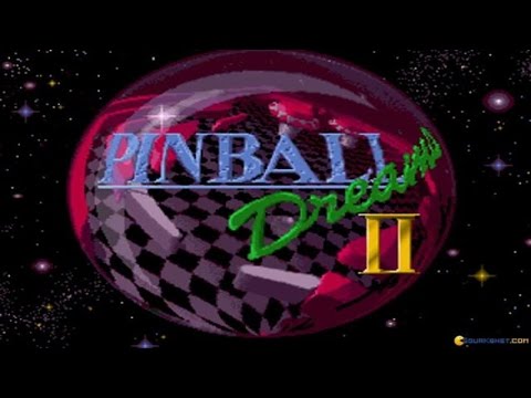 Pinball Dreams 2 gameplay (PC Game, 1994)