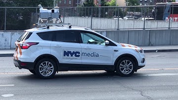 NYC Media Official Data Collection Vehicle
