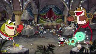 Cuphead Рибби и Квак в эпизоде: \