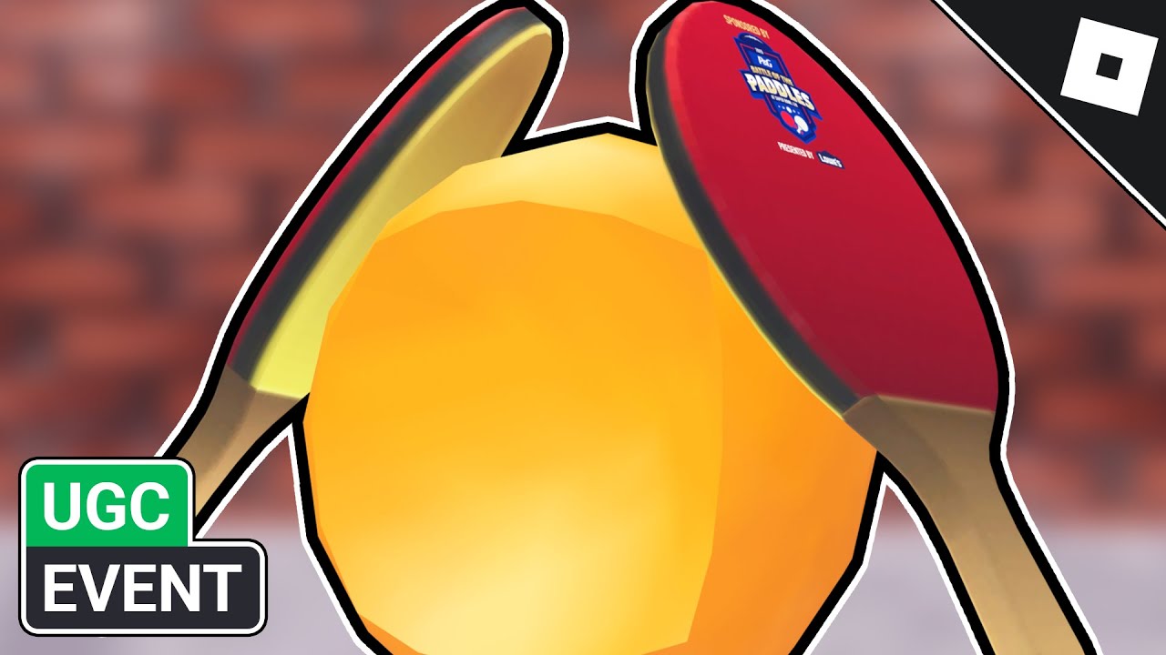 [UGC EVENT] How to get the TABLE TENNIS HEAD in PADDLE RUSH | Roblox ...