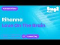 Love On The Brain (Piano Karaoke Instrumental) Rihanna