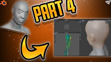 UV Unwrapping Character in Blender | Character Creation PART 4