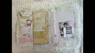 Waterfall Journal DT Project #shabbyartboutique #satmornmakes