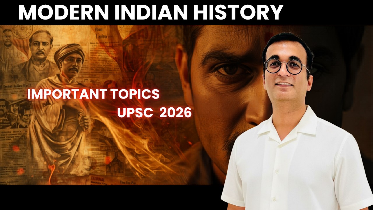 UPSC Will Repeat THESE History Questions in 2026 | Modern Indian ...