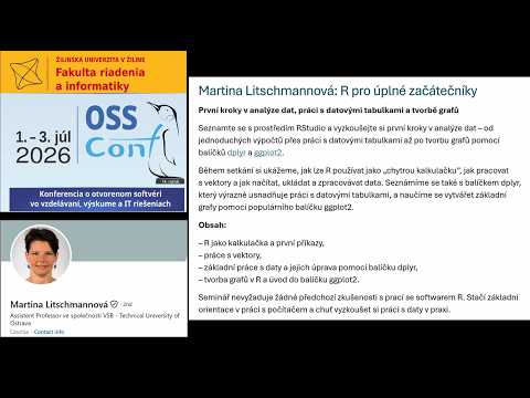 Jazyk R pre začiatočníkov II  - príprava analýza a vizualizácia údajov pomocou grafov