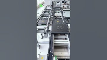 Boosting Factory Efficiency with Modern Conveyor Systems #conveyor #palletconveyor