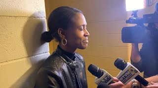 Troup girls basketball coach speaks after historic Final Four win in GHSA tourney