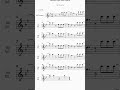 Smells Like Teen Spirit by @nirvana Bb Trumpet Sheet Music 🎺 (Higher Octave)