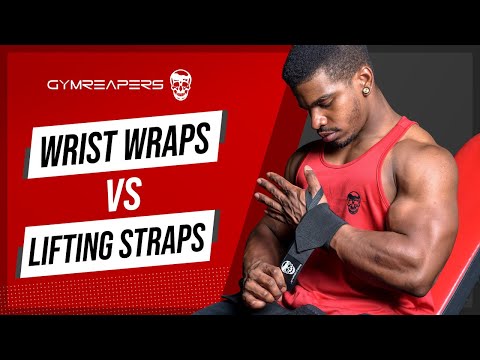 All About WRIST WRAPS for Bench Press and Overhead Press 