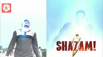 SHAZAM! Transformation Effect | Kinemaster Tutorial