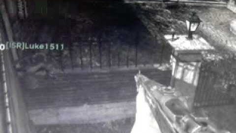 cod 5 new glitch on ausylum