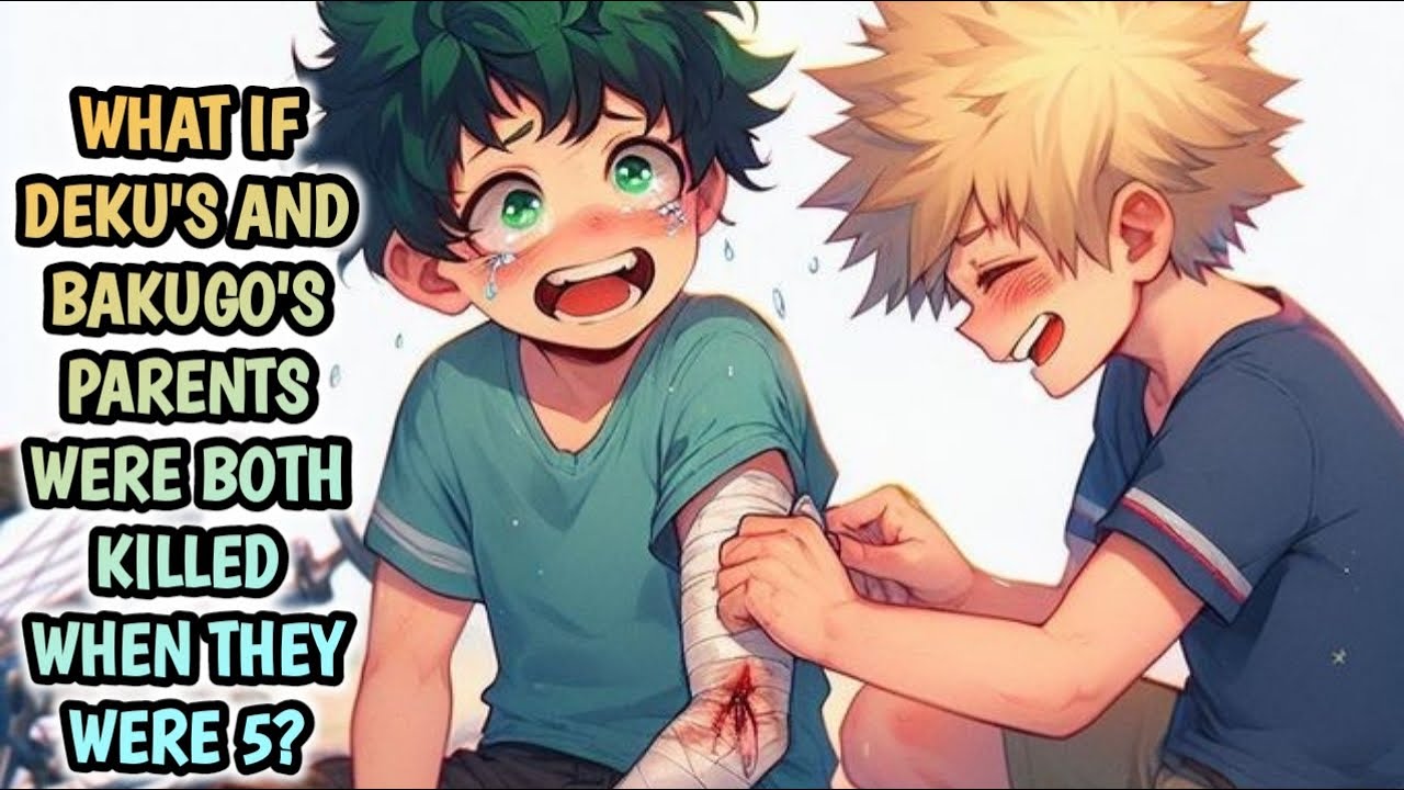 What if Deku's and Bakugo's Parents Were Both Killed When They Were 5? |Part 1|