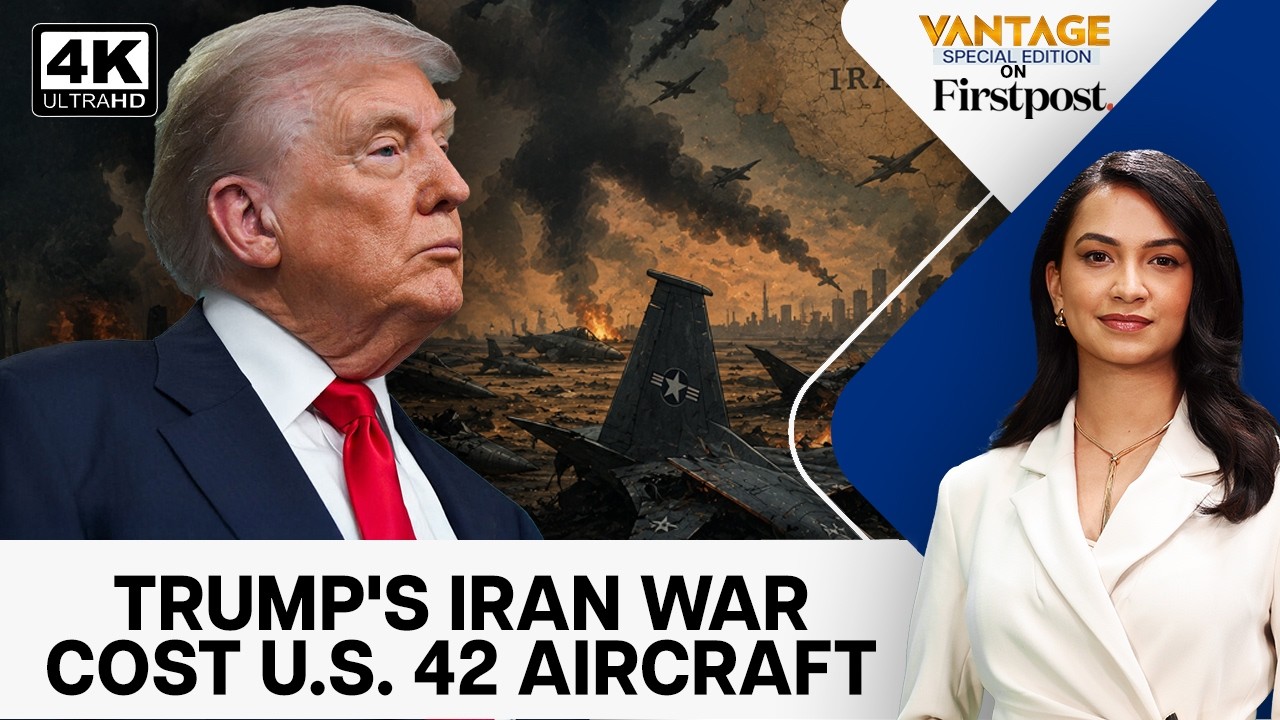 US Lost 42 Aircraft & Drones in Iran Conflict, Says Report | US Iran ...