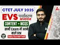 CTET July 2025 | CTET EVS PYQs | CTET EVS Content + MCQ | CTET EVS | By Prashank Sir #05