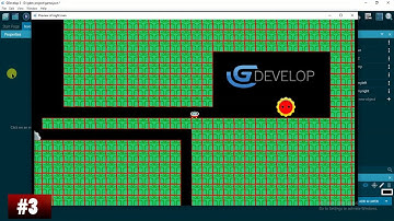 Class#3 Game Development GDevelop 5 Platformer | Enemy Movement