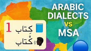How Arabic Dialects Work | What’s Closest to Fus•ḥā?
