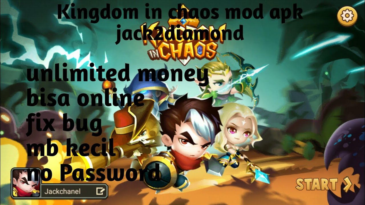 Kingdom in chaos mod apk!! YouTube