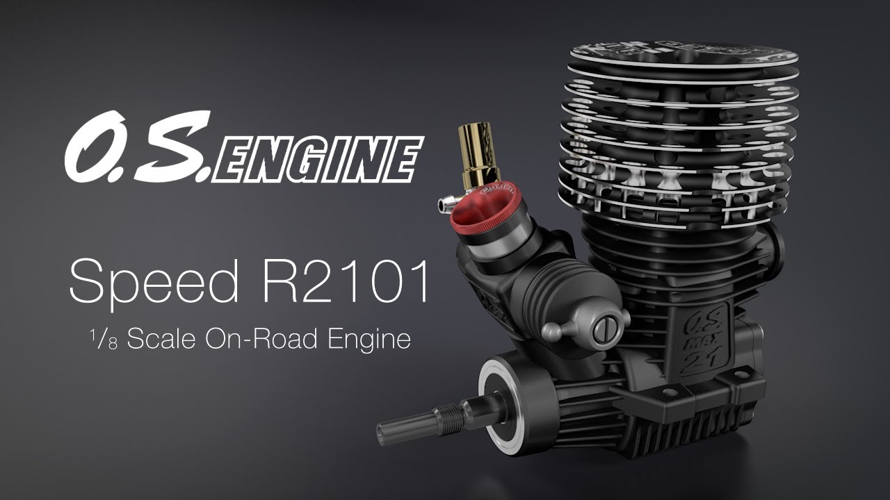 Spotlight: O.S. Speed R2101 - YouTube