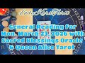General Reading for Mon. Mar. 23, 2026 with Queen Alice Tarot & my Looking Glass Spread