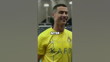 Ronaldo Stopped Security for This Boy Then Said Something Emotional 🥹❤️‍🩹 #ronaldo #shorts