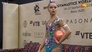 2019 World Championships Baku  Hoop + Ball Final + Medal Ceremony